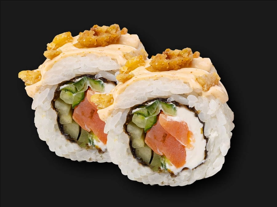 Ролл Сяке лайт