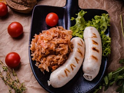 Колбаски куриные