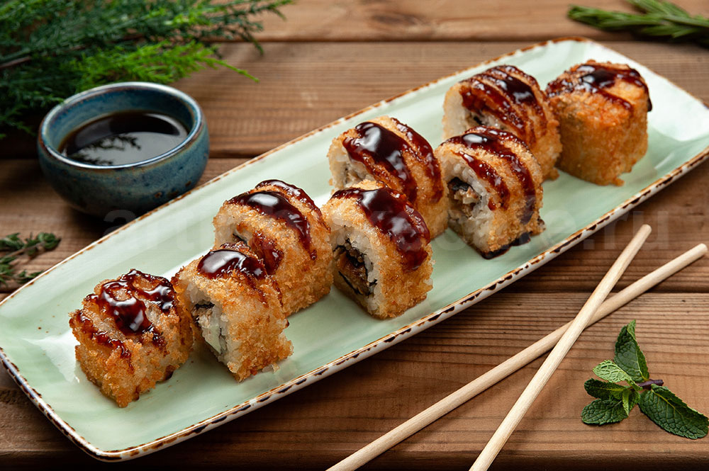 Унаги темпура