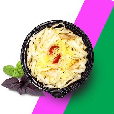 Wok сливочный