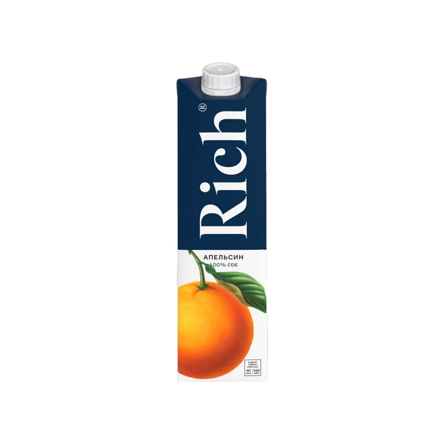 Сок Rich апельсин