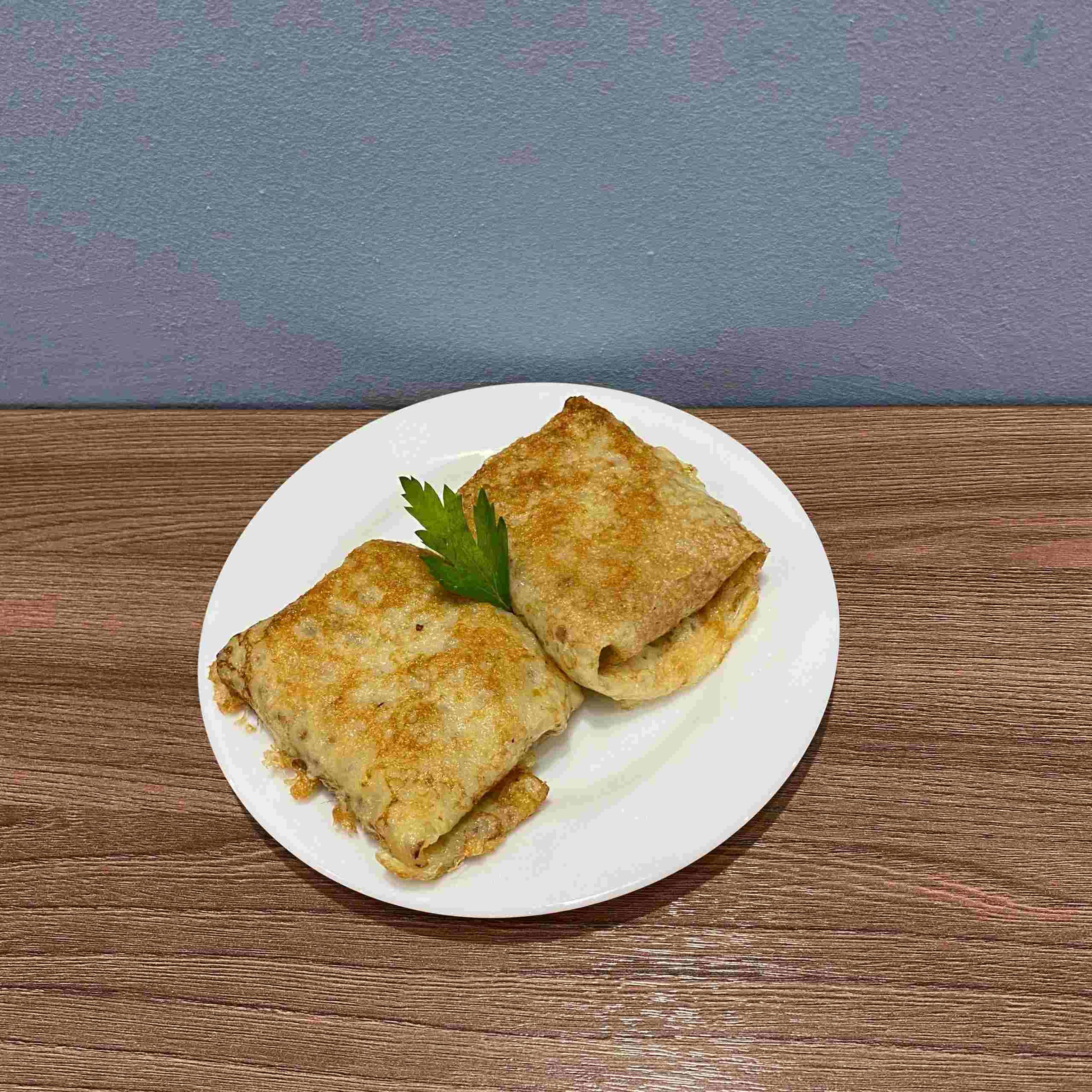 Блины с мясом