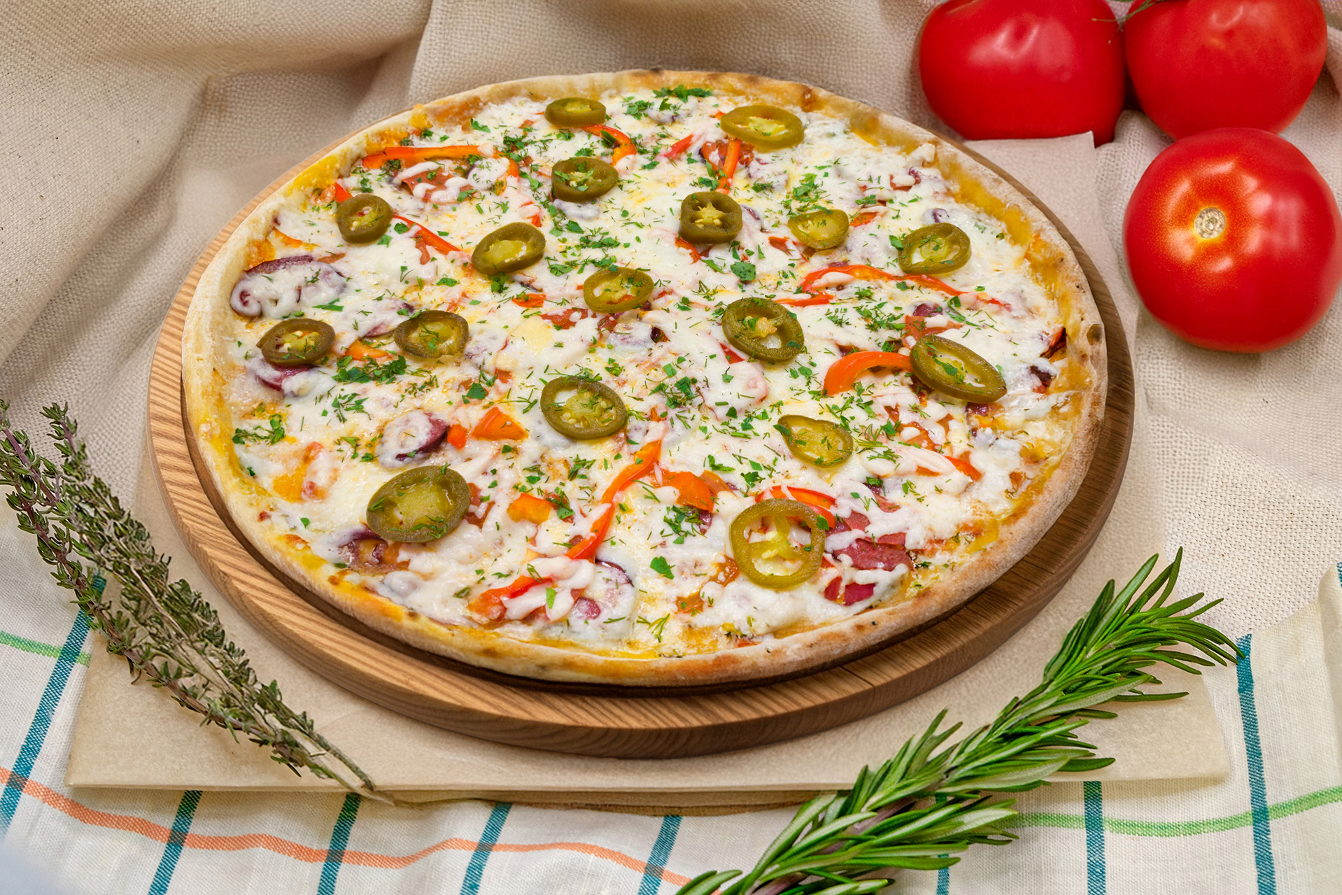 Мексиканская 25 см