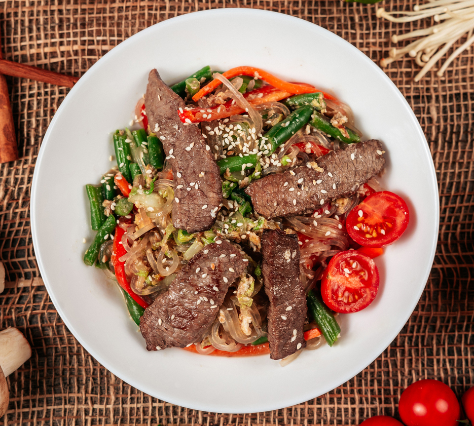 Фунчёза с говядиной