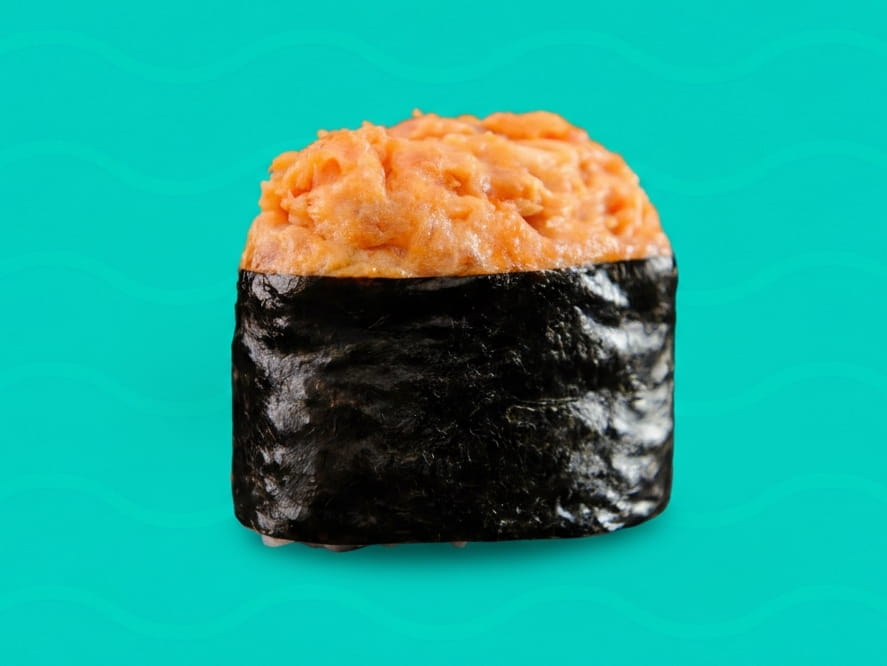 Гункан с Тунцом