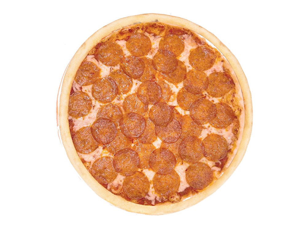 Пицца Двойная Пепперони 25см пышное тесто