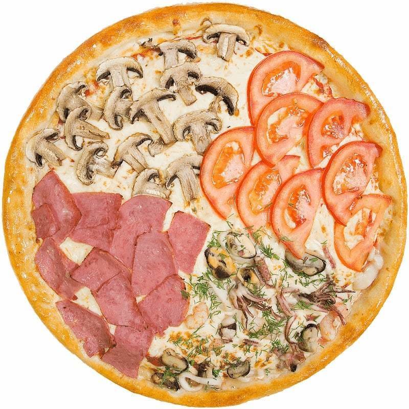 Пицца времена года