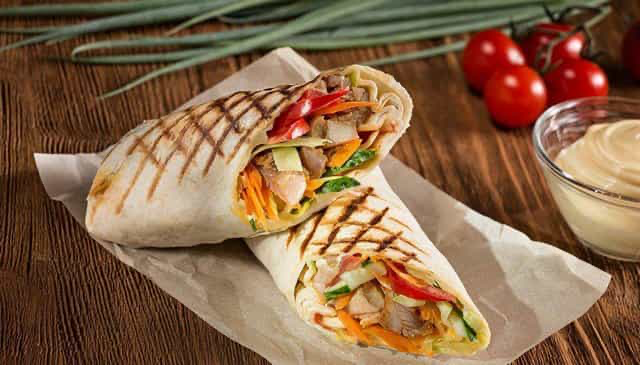 Шаурма (курица)