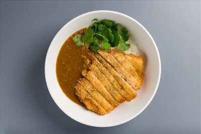 Чикен кацу карри райс