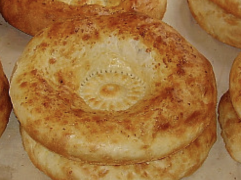 Лепёшка Узбекская