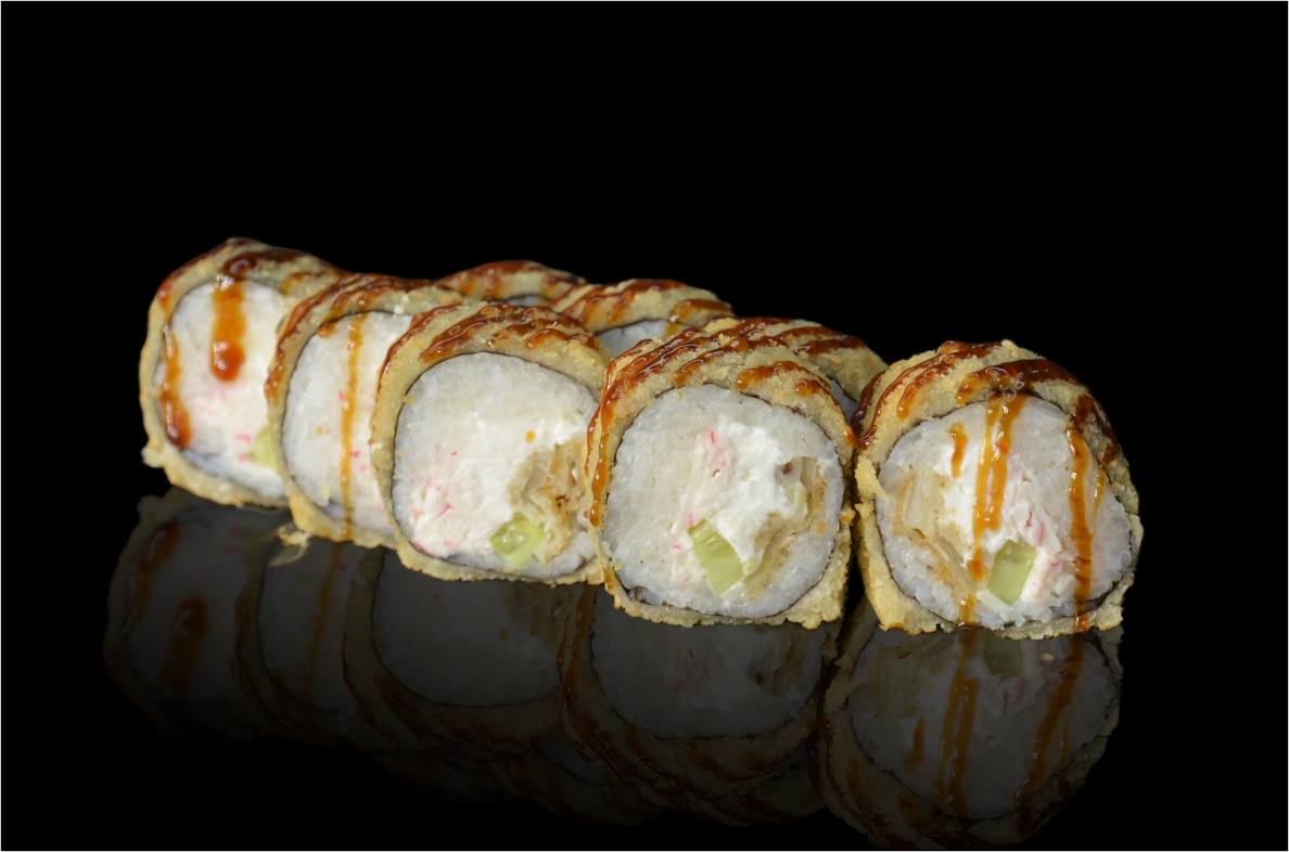 Темпура с окунем