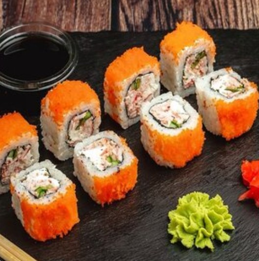 Калифорния Ролл