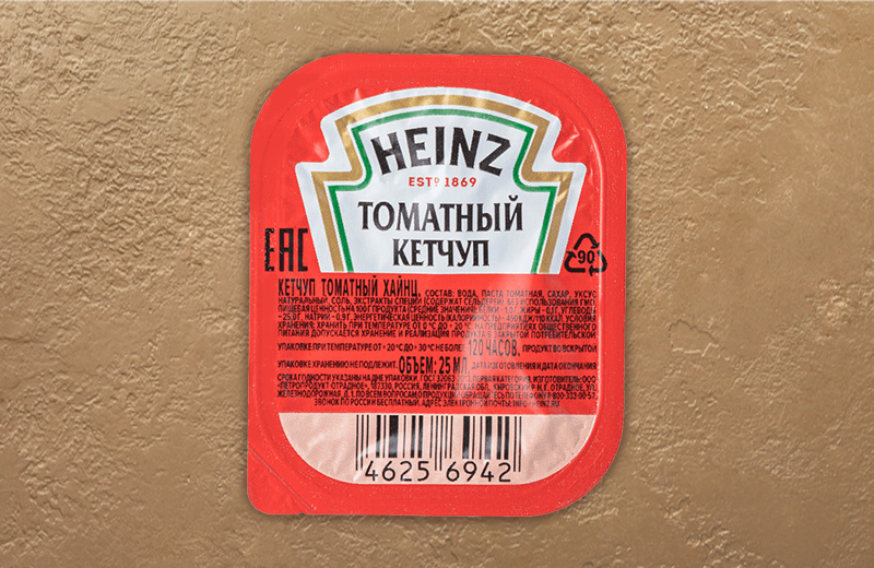 Кетчуп (Heinz)