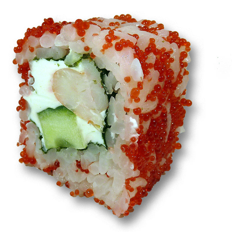 Калифорния с креветкой