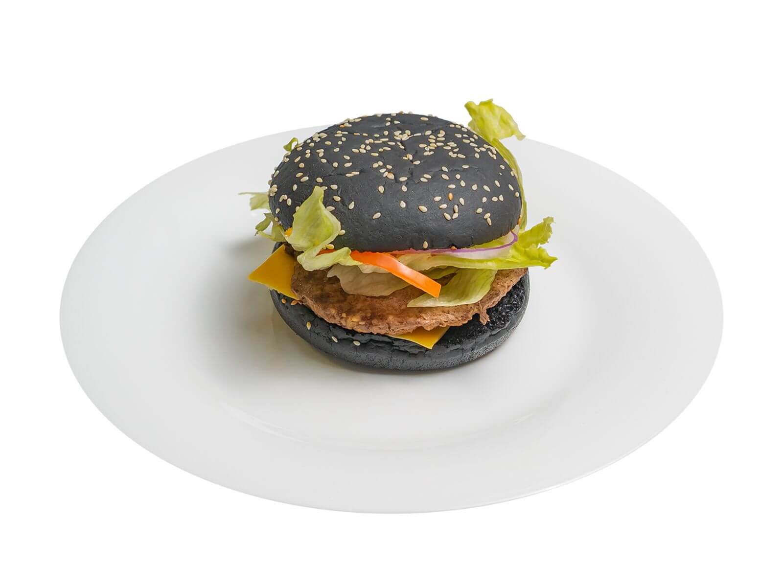 Спайс блэк бургер