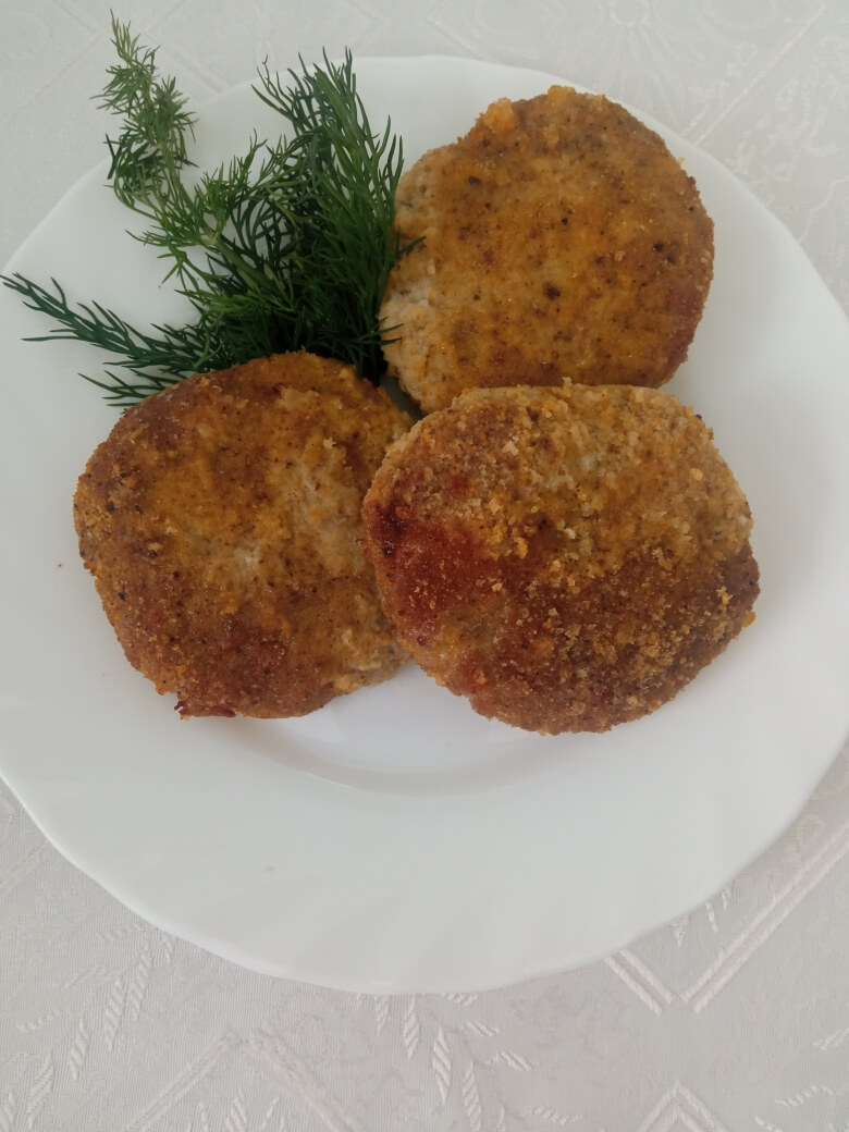 Котлета куриная Нежная