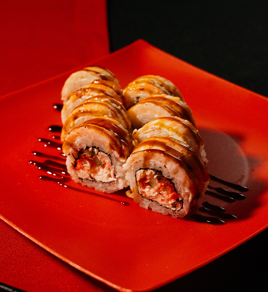 Ролл Креветка роял