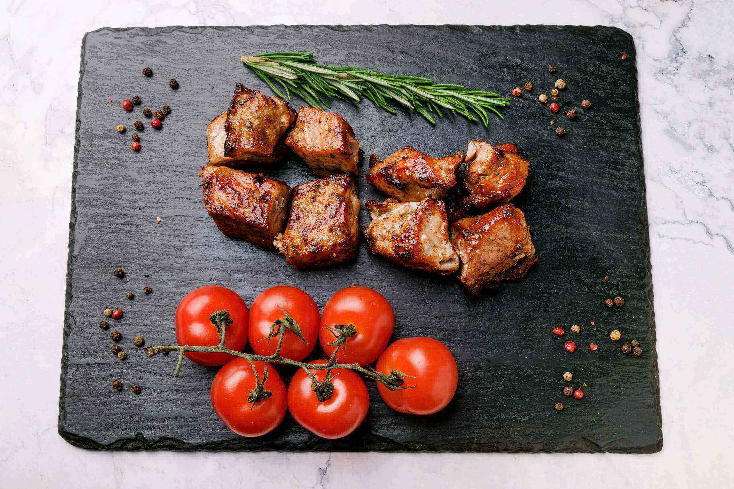Шашлык свиной (корейка)