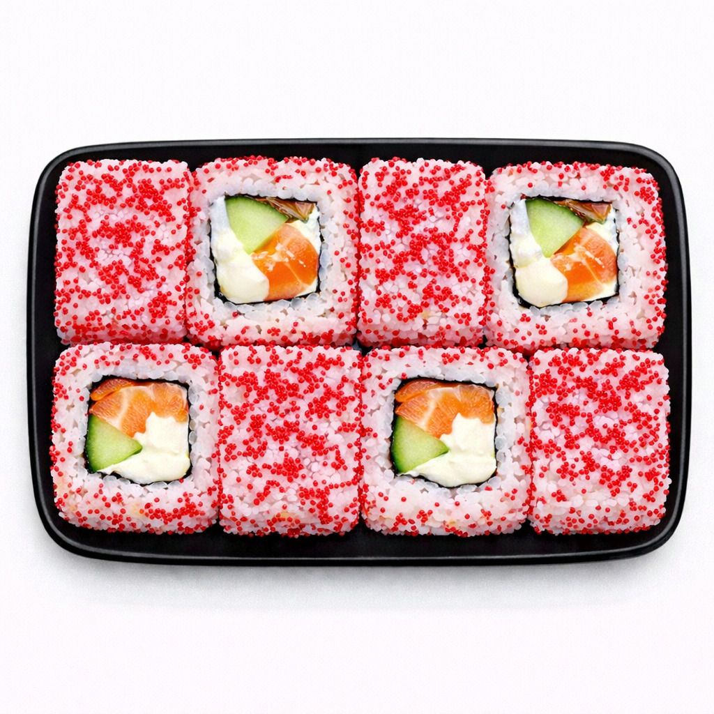 Филадельфия с икрой