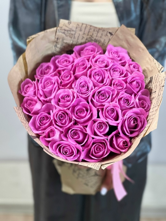 31 розовая Роза