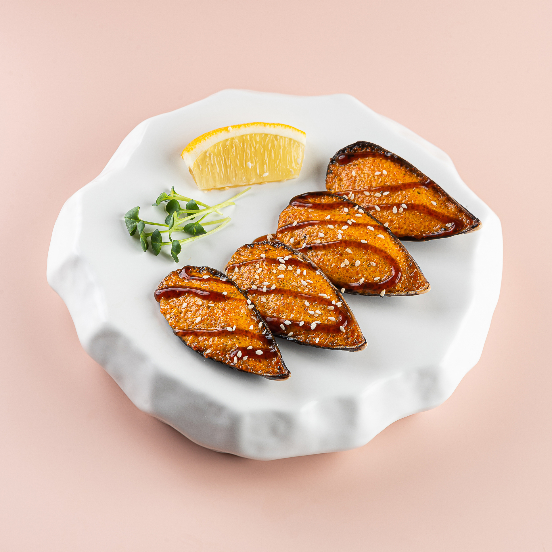 Мидии спайси