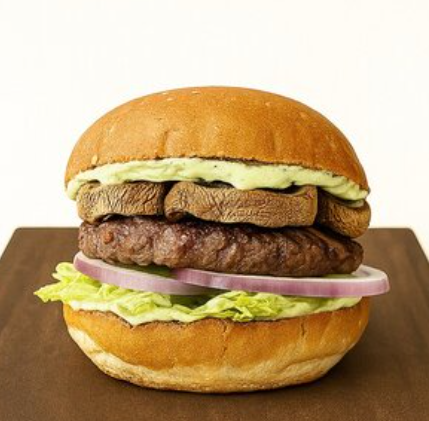 Бургер Грибной