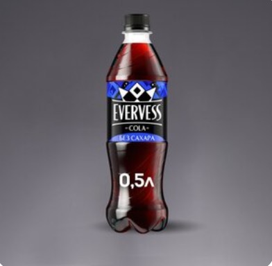 Эвервесс без сахара 0,5л