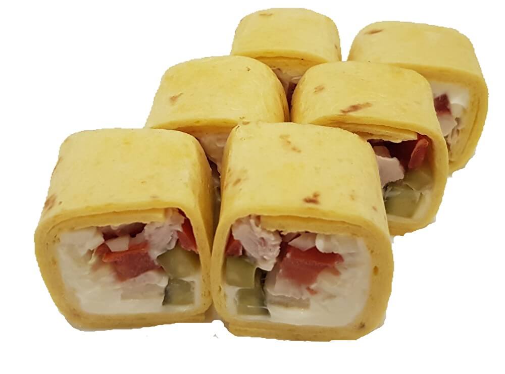 Тортилья с курицей