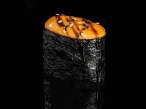 Запеченный Гункан с лососем