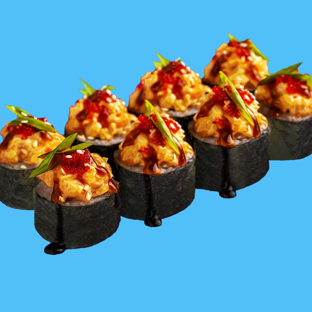 Пикантная Креветка темпура