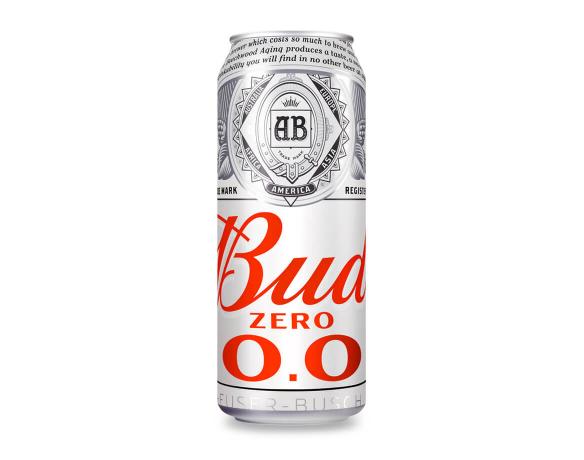 Пиво Bud безалкогольное 0.45л