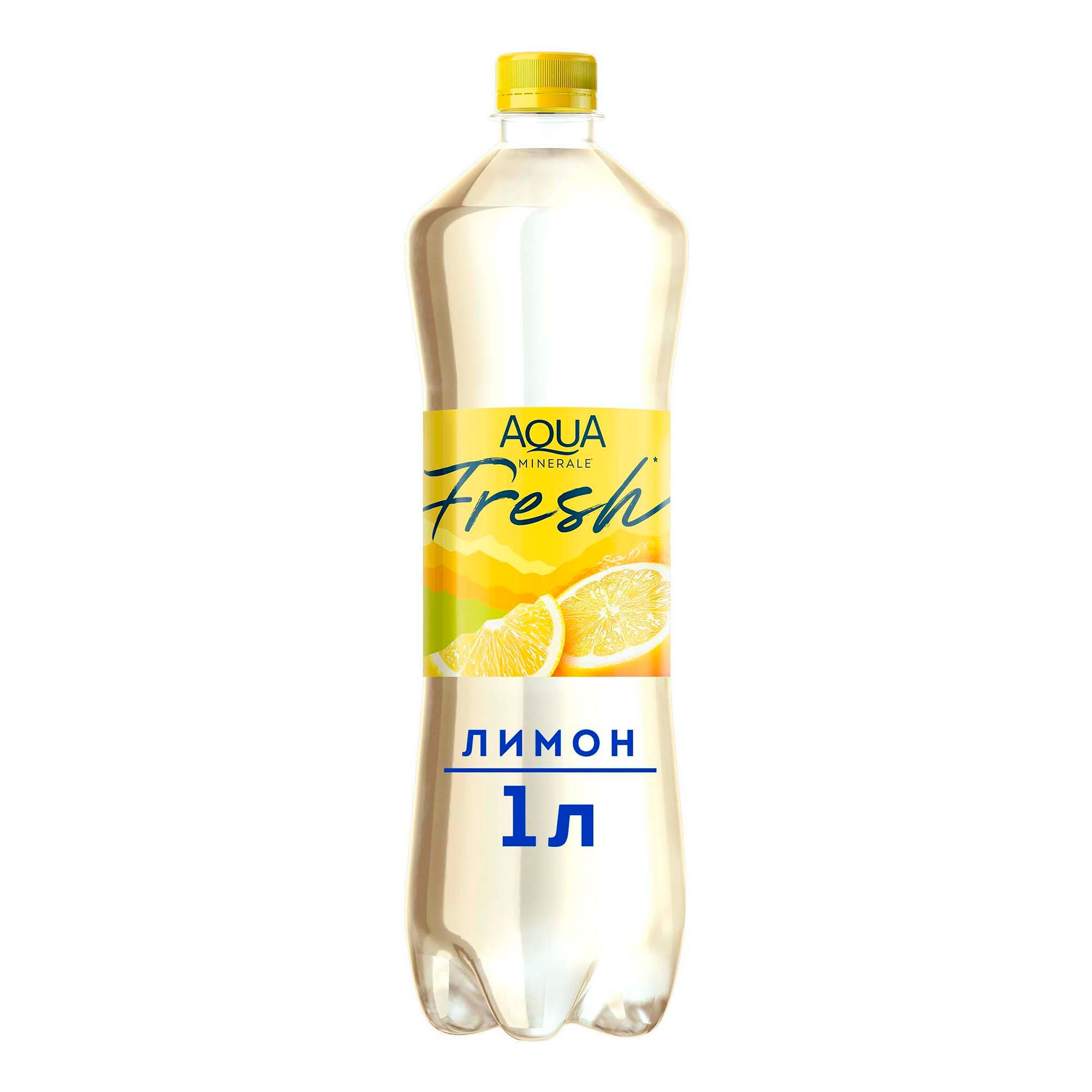 Aqua Minerale Fresh c соком лимона