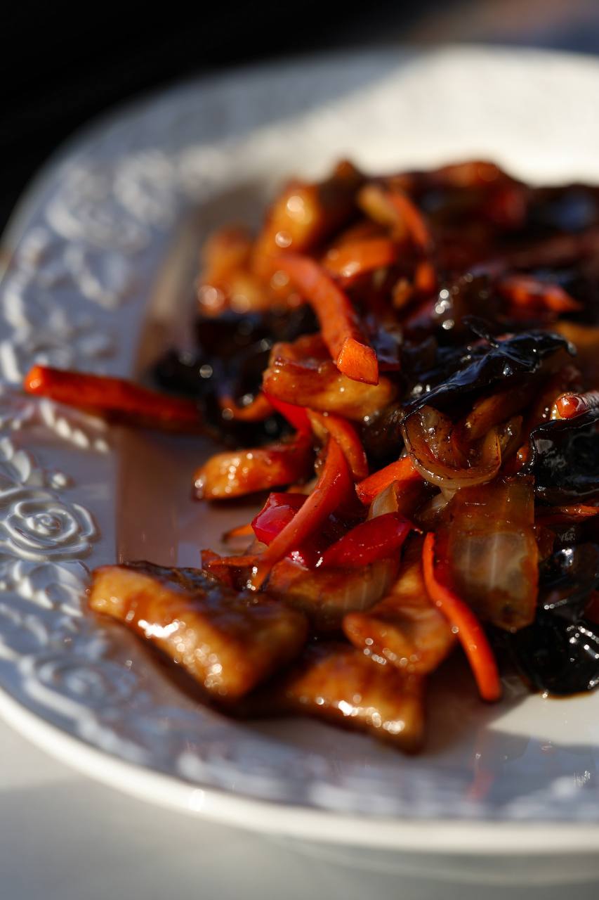 Свинина по-Сычуаньски