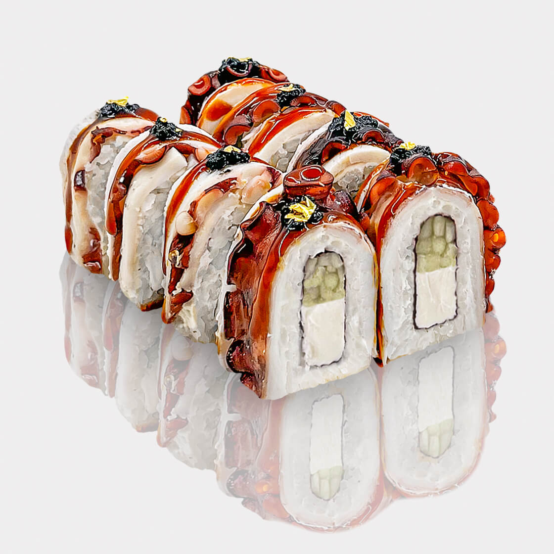 Филадельфия с осьминогом