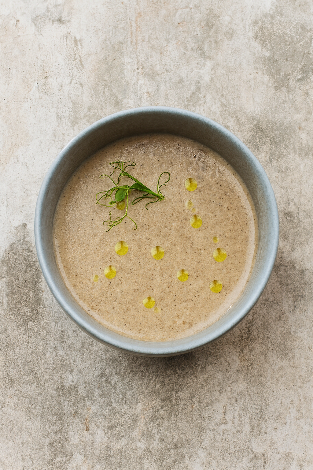 Грибной крем-суп