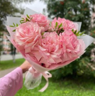 Букет "Нежные розы"