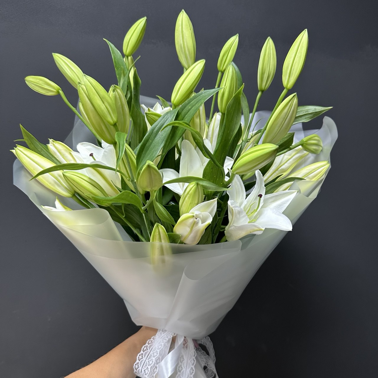 Букет из лилий 5