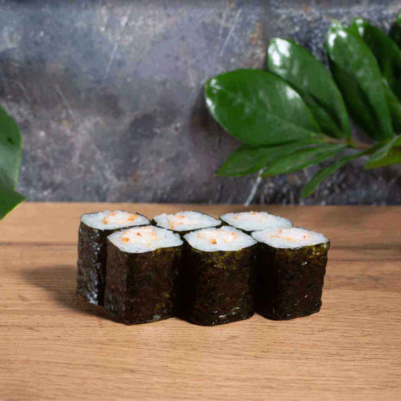 Маки с креветкой 110г