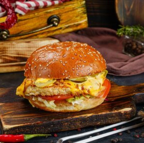 Чикен бургер