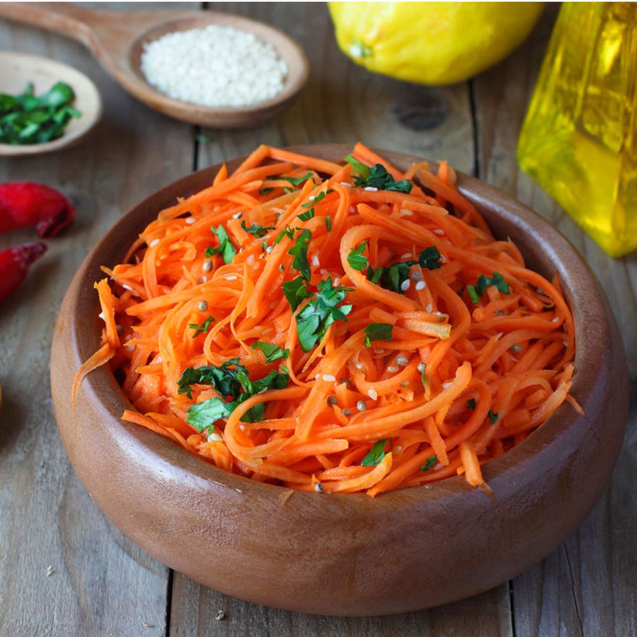 Морковь по-корейски