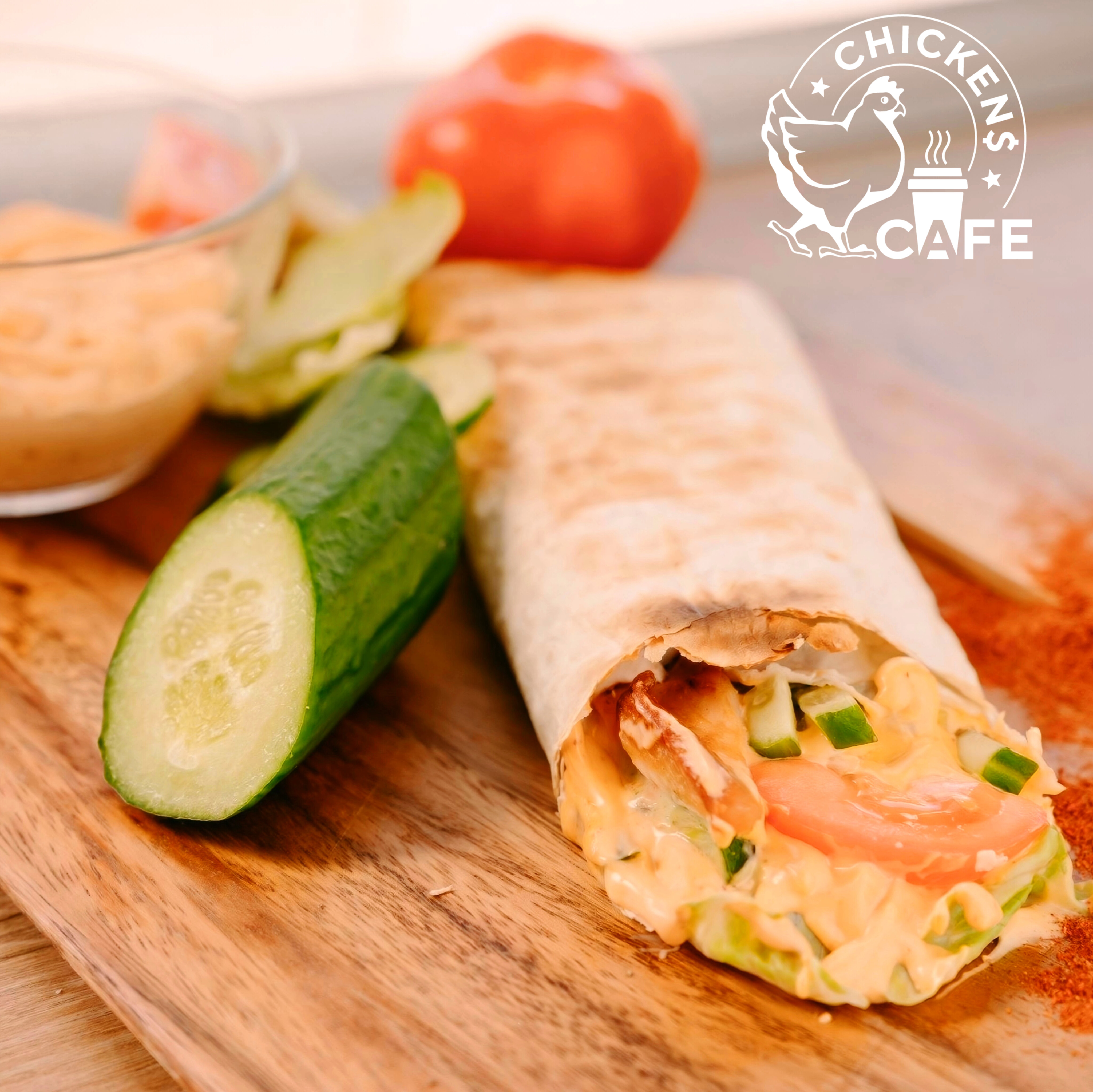 Шаурма Пиканте на гриле (большая 425 гр.)