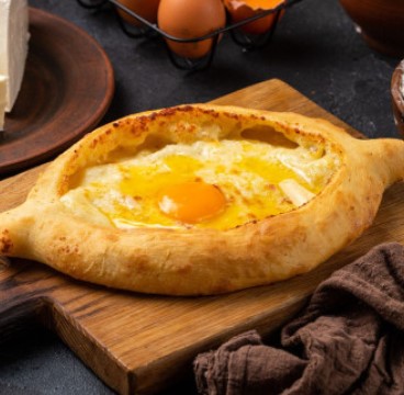 Хачапури по-аджарски