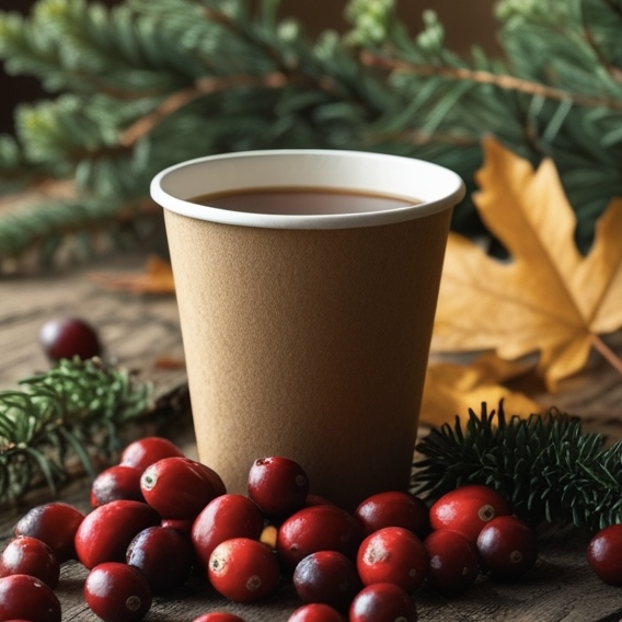 Чай клюква-можжевельник 450 мл