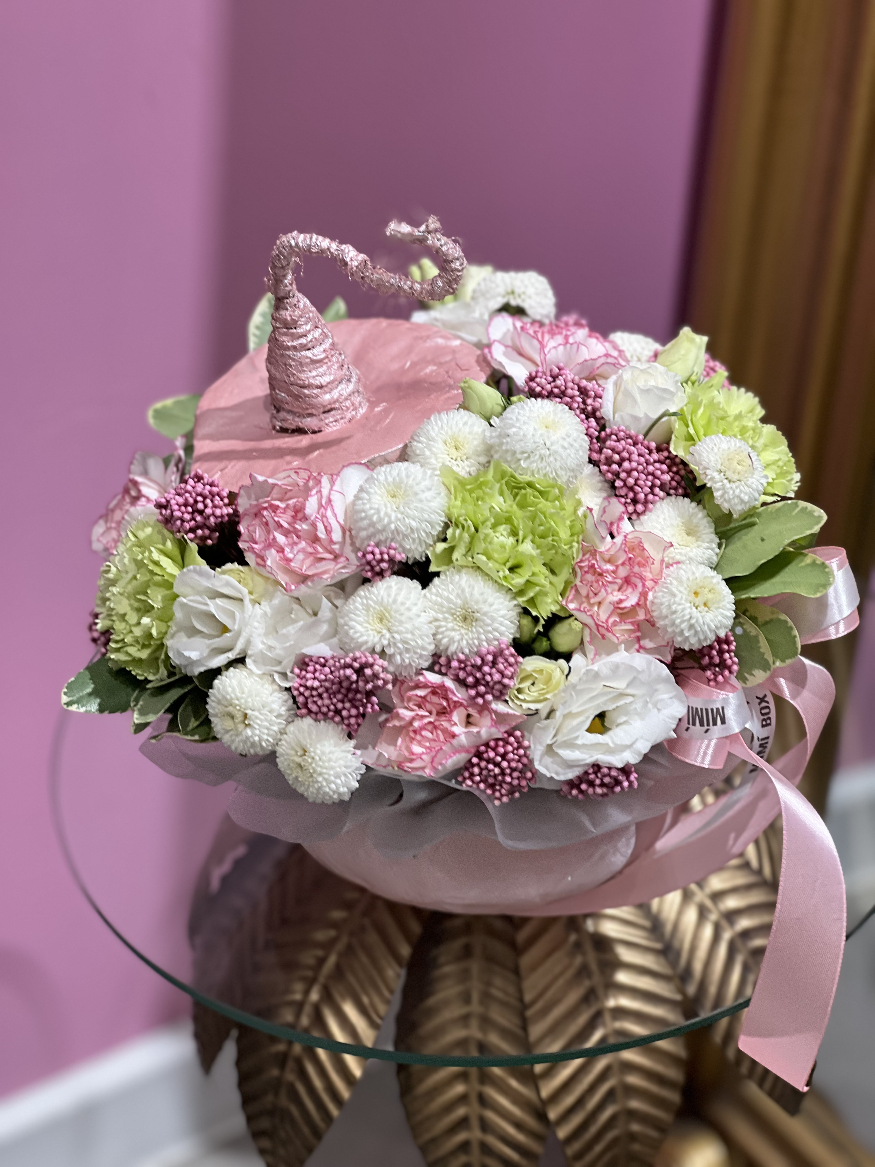 Композиция в тыкве «Романтичная осень»