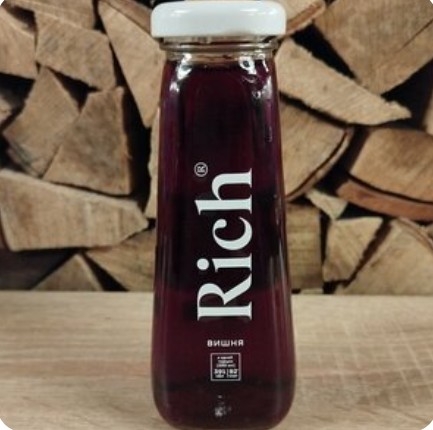 Сок Rich вишневый