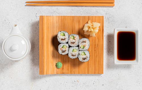 Спайси Ролл с Угрем