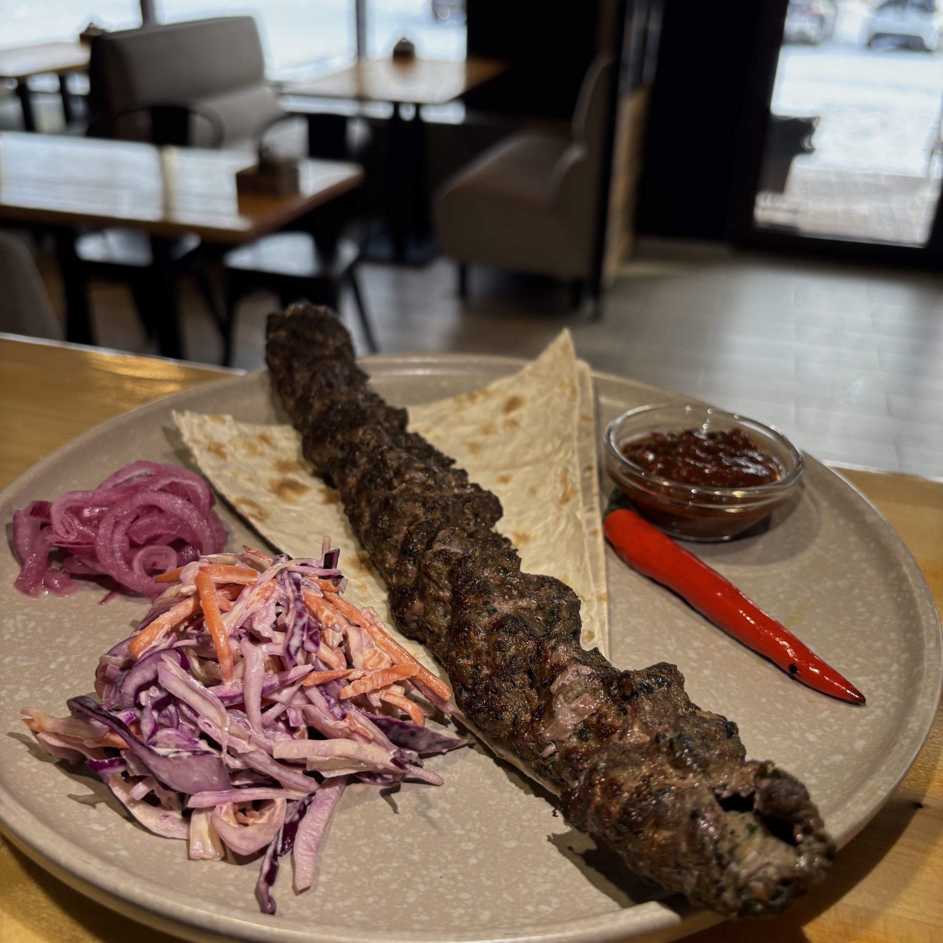 Люля-кебаб из говядины