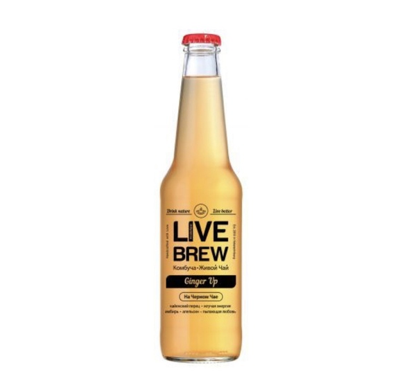 Комбуча Ginger Up