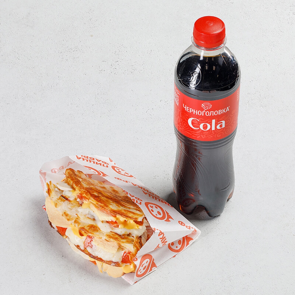 Кранч и напиток