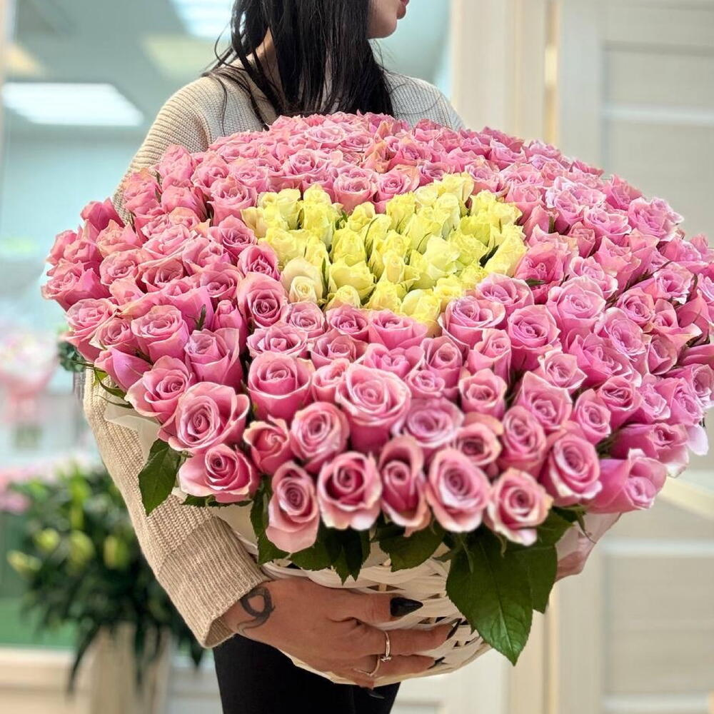 201 Роза сердце